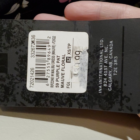 NWT Super Cute Ripzone Strappy Dress, Floral, Summer Beachwear ☀️ - Picture 8 of 9